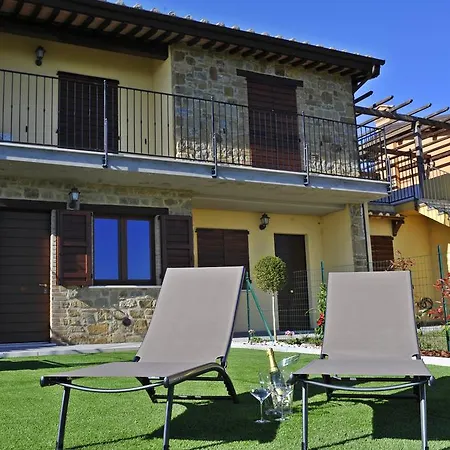 Tatil Evi Villas Panorama Bello Castel Rigone