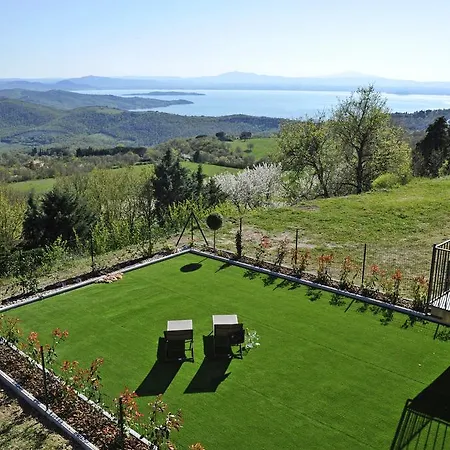 Villas Panorama Bello Tatil Evi Castel Rigone